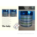 Colorful Glass Storage Canister Food Storage Jar with Lid
